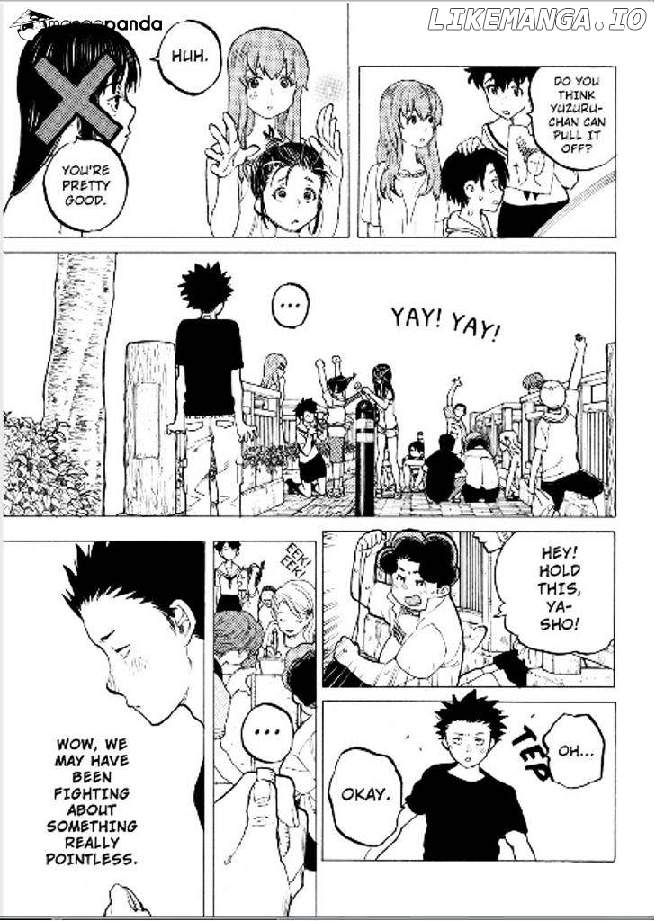 A Silent Voice, Chapter 36 image 19